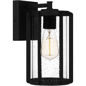 Hazel - 1 Light Outdoor Wall Lantern In Transitional Style-10.25 Inches Tall and 5.75 Inches Wide made with Coastal Armour
