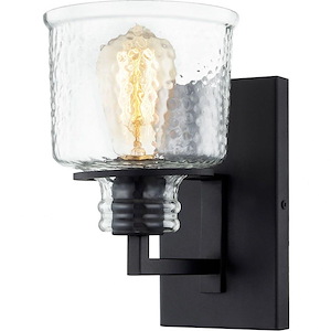 Holden - 1 Light Small Wall Sconce in Transitional style - 6 Inches wide by 9.25 Inches high