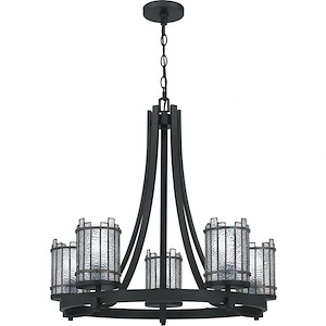 Hartman - 5 Light Chandelier in Transitional style - 26.25 Inches wide by 24.75 Inches high