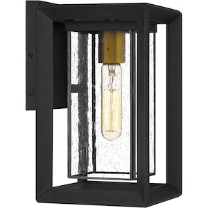 Infinger - 1 Light Medium Outdoor Wall Lantern - 12 Inches high made with Coastal Armour - 1049085