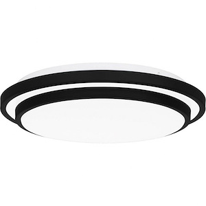 Irving - 25W LED Flush Mount In Contemporary Style-3.25 Inches Tall and 16 Inches Wide - 1095988