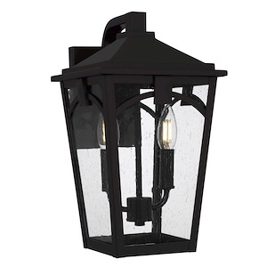 Jaxon - 2 Light Outdoor Wall Lantern-14.5 Inch Tall and 8.25 Inch Wide - 1393975