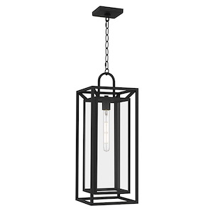Jayce - 1 Light Outdoor Hanging Lantern-24.5 Inch Tall and 9 Inch Wide - 1393978