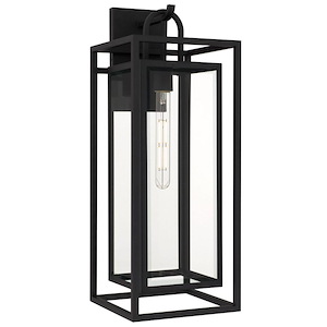 Jayce - 1 Light Outdoor Wall Lantern-24.25 Inch Tall and 9 Inch Wide - 1393981