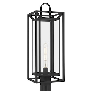 Jayce - 1 Light Outdoor Post Lantern-24.5 Inch Tall and 9 Inch Wide - 1393982