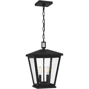 Joffrey - 2 Light Mini Pendant In Traditional Style-15.75 Inches Tall and 10.5 Inches Wide