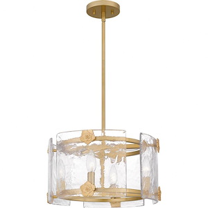 Jolie - 4 Light Pendant In Traditional Style-8.5 Inches Tall and 15.75 Inches Wide