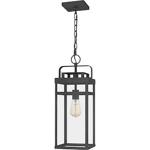 Keaton - 1 Light Outdoor Hanging Lantern made with Coastal Armour - 1049099