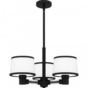 Kylen - 3 Light Pendant In Traditional Style-12.5 Inches Tall and 22 Inches Wide