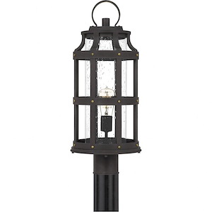 Lassiter - 1 Light Outdoor Post Lantern - 22.5 Inches high