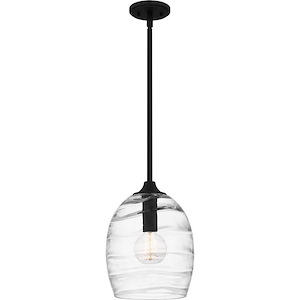 Lucy - 1 Light Pendant-13.5 Inches Tall and 10 Inches Wide - 1325661