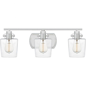 Ledger - 3 Light Large Bath Vanity in Transitional style - 23 Inches wide by 7.5 Inches high - 1025738