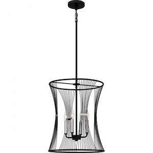 Leiland - 4 Light Pendant-20.25 Inches Tall and 16 Inches Wide