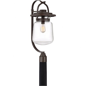 LaSalle - 1 Light Outdoor Post Lantern - 26.5 Inches high