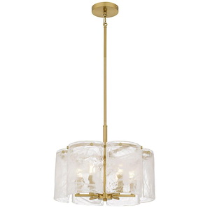 Maisie - 6 Light Pendant-14.25 Inch Tall and 18 Inch Wide - 1393994