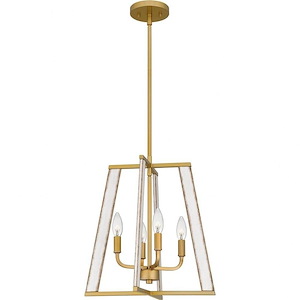 Mayline - 4 Light Pendant In Transitional Style-17 Inches Tall and 16 Inches Wide - 1118950
