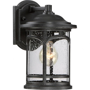 Marblehead 11 Inch Outdoor Wall Lantern Transitional - 11 Inches high made with Coastal Armour