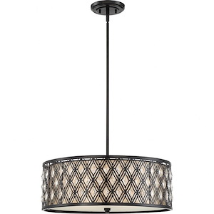 Boutique - 4 Light Large Pendant - 9 Inches high - 532258