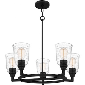 McIntire - 5 Light Chandelier In Traditional Style-8.75 Inches Tall and 25 Inches Wide - 1270454