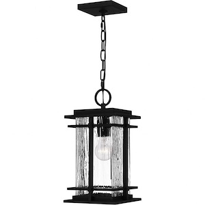 McAlister - 1 Light Mini Pendant In Transitional Style-15.5 Inches Tall and 7.75 Inches Wide made with Coastal Armour - 1097800