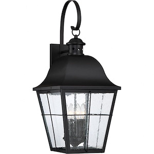 Millhouse 27.25 Inch Outdoor Wall Lantern Transitional Steel - 27.25 Inches high