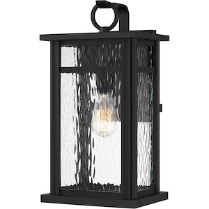 Moira - 1 Light Large Outdoor Wall Lantern made with Coastal Armour