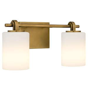 Morris - 2 Light Bath Vanity-7.5 Inch Tall and 15 Inch Wide - 1394003