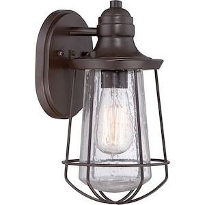 Marine - 1 Light Wall Sconce - 11.25 Inches high - 420707