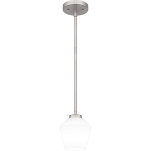 Nielson - 1 Light Mini Pendant-7 Inches Tall and 5.5 Inches Wide