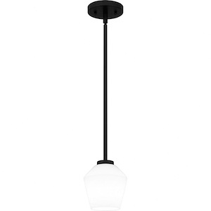 Nielson - 1 Light Mini Pendant-7 Inches Tall and 5.5 Inches Wide