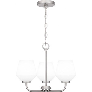 Nielson - 3 Light Pendant-13.5 Inches Tall and 17 Inches Wide