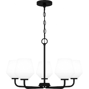 Nielson - 5 Light Chandelier-15.5 Inches Tall and 25 Inches Wide - 1325733