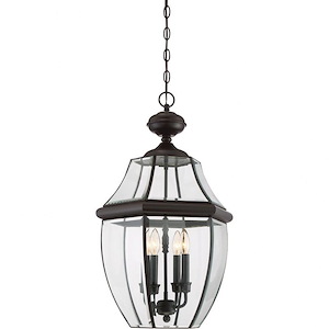 Newbury - 4 Light Extra Large Hanging Lantern - 15872