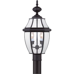 Newbury - 2 Light Large Post Lantern - 9000