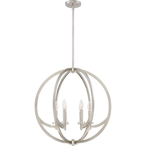 Orion - 6 Light Extra Large Foyer - 25.5 Inches high