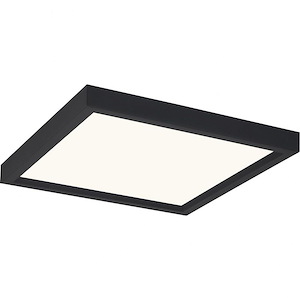 Outskirts - 15W 1 LED Flush Mount in Transitional style - 11 Inches wide by 1 Inch high - 1025644