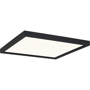 Outskirts - 30W 1 LED Flush Mount in Transitional style - 15 Inches wide by 1 Inch high