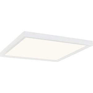 Outskirts - 30W 1 LED Flush Mount in Transitional style - 15 Inches wide by 1 Inch high - 1025645