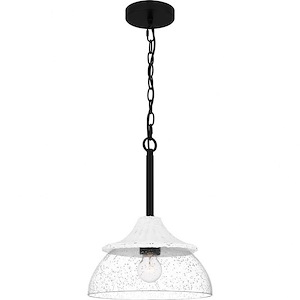 Otten - 1 Light Mini Pendant In Transitional Style-15.5 Inches Tall and 12 Inches Wide - 1118962