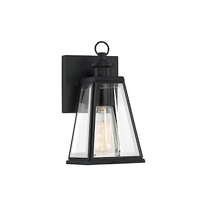 Paxton 9 Inch Outdoor Wall Lantern Transitional Steel - 9 Inches high - 897899