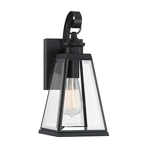 Paxton 13.25 Inch Outdoor Wall Lantern Transitional Steel - 13.25 Inches high - 897900