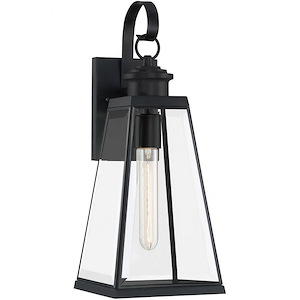 Paxton 17.75 Inch Outdoor Wall Lantern Transitional Steel - 17.75 Inches high - 897901