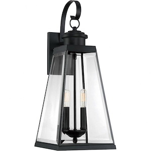 Paxton 22 Inch Outdoor Wall Lantern Transitional Steel - 897965