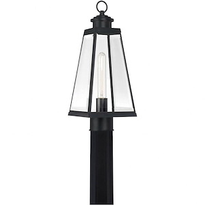 Paxton - 1 Light Outdoor Post Lantern - 17.5 Inches high