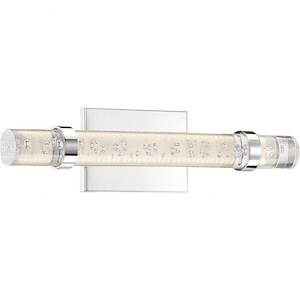 Platinum Bracer 1 Light Contemporary Bath Vanity - 4.75 Inches high