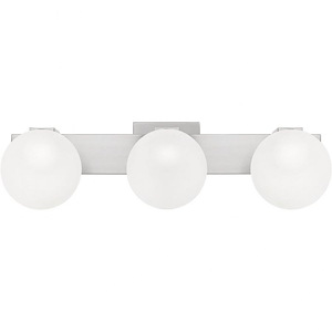Clements - 3 Light Large Bath Vanity in Transitional style - 23 Inches wide by 6.75 Inches high