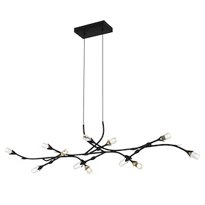 Cora - 6W LED Island-10.5 Inch Tall and 50 Inch Wide
