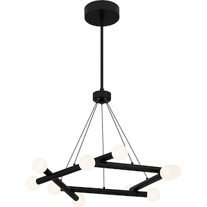Cyprus - 19W LED Chandelier In Contemporary Style-20 Inches Tall and 25 Inches Wide