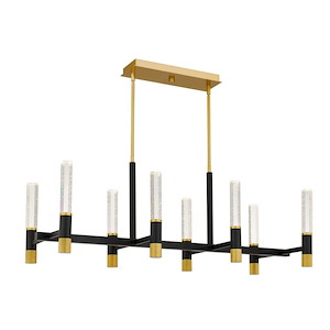 Davies - 28W 8 LED Island-16.75 Inch Tall and 44 Inch Wide - 1394014