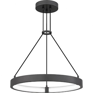Drury - 44W LED Pendant In Contemporary Style-16.25 Inches Tall and 23.75 Inches Wide